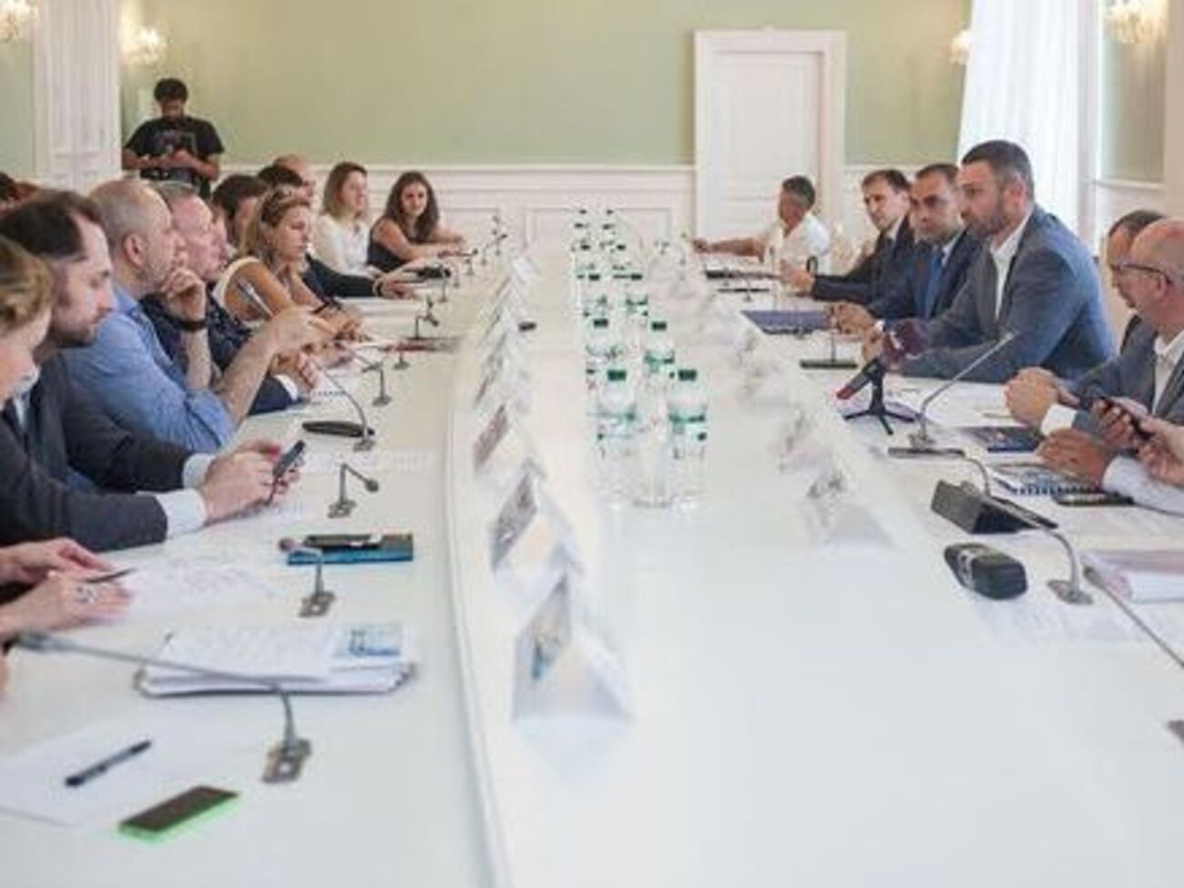 Кличко встретился с организаторами "Евровидения 2017"