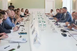 Кличко встретился с организаторами "Евровидения 2017"