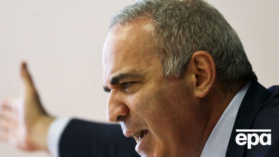 Каспаров назвал главу МОК Томаса Баха "путинским лоббистом"