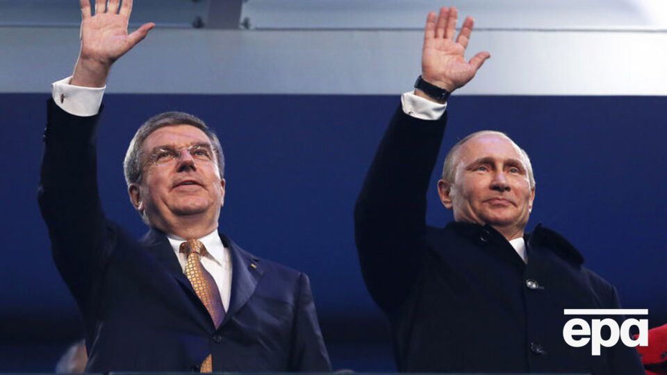 Немецкое издание Bild назвало президента МОК "пуделем Путина" из-за отказа комитета отстранить российскую сборную от Олимпиады