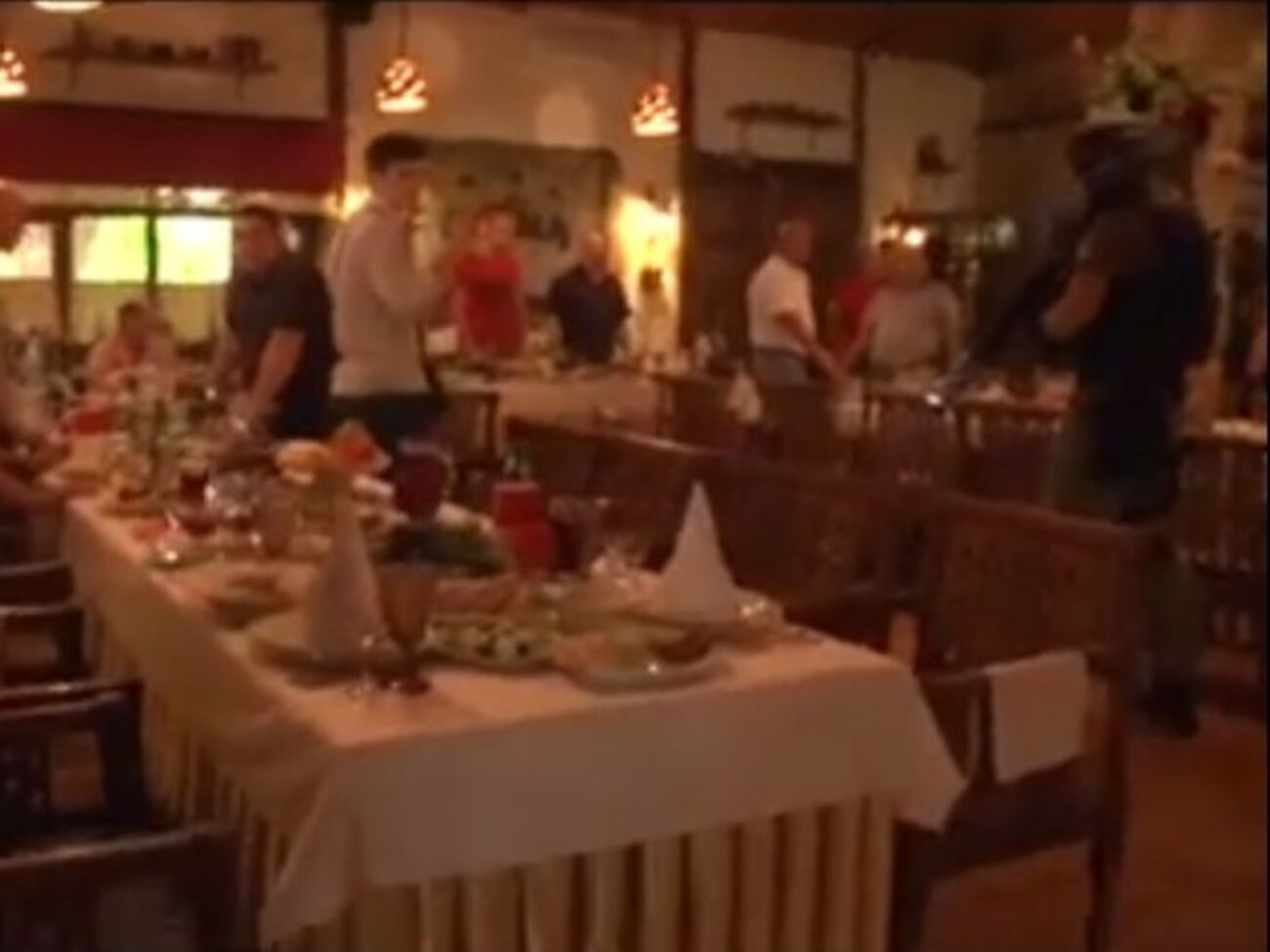 Одесский спецназ ворвался в грузинский ресторан, в котором отмечал день рождения&nbsp;"вор в законе" по кличке Полтава