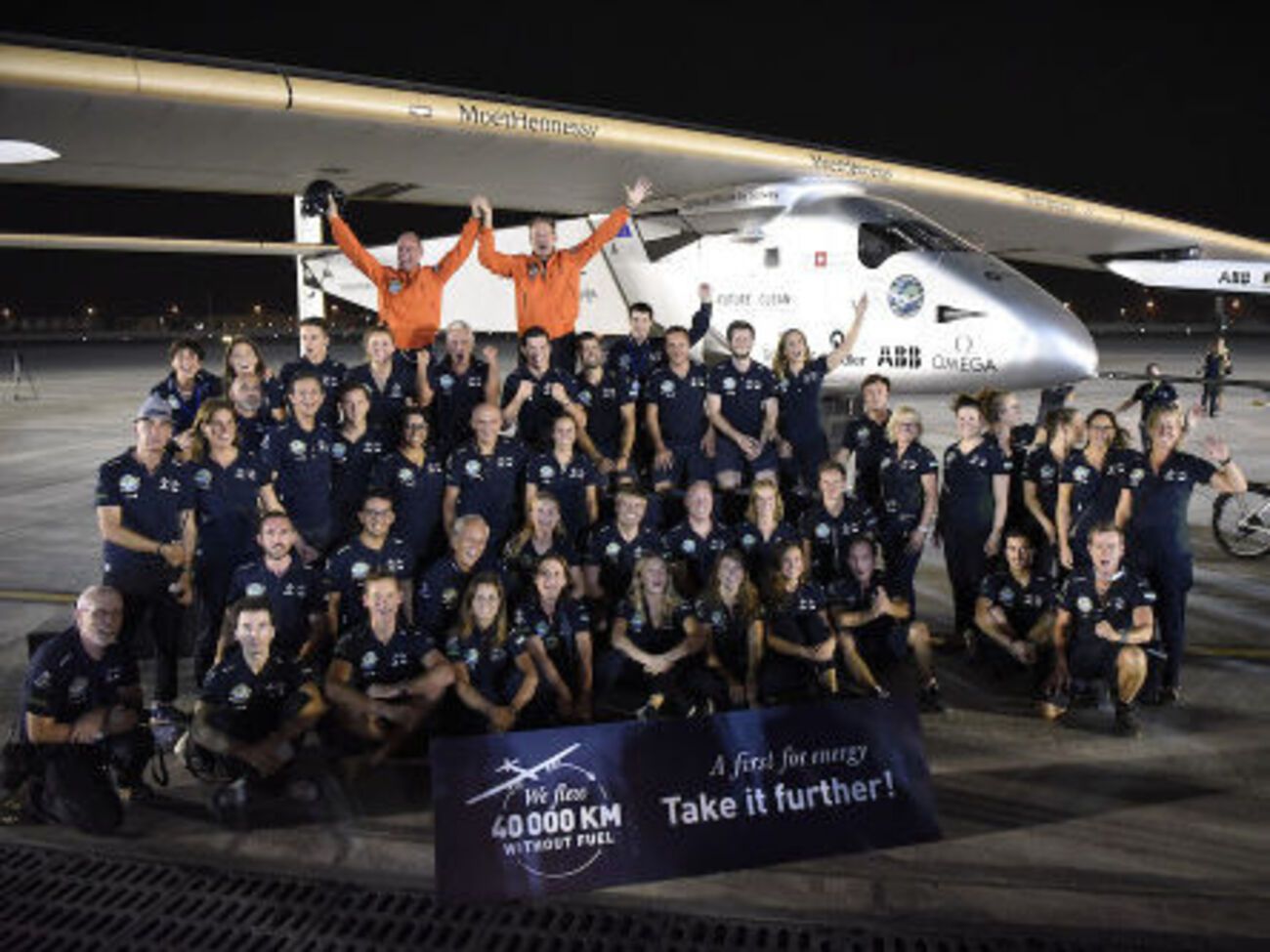 Solar Impulse: Мы пролетели 40 тыс. км без топлива