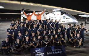 Solar Impulse: Мы пролетели 40 тыс. км без топлива