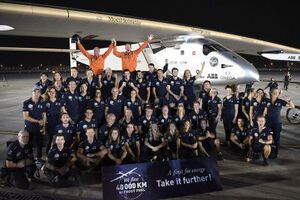 Solar Impulse: Мы пролетели 40 тыс. км без топлива