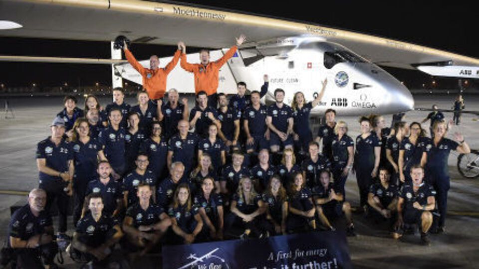 Solar Impulse: Мы пролетели 40 тыс. км без топлива