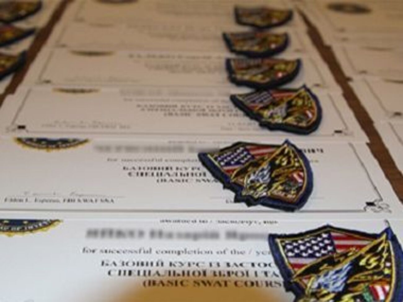 Бойцы КОРД прошли базовый курс американского подразделения SWAT