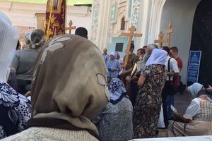 Участники крестного хода УПЦ МП завтра должны дойти до Киева