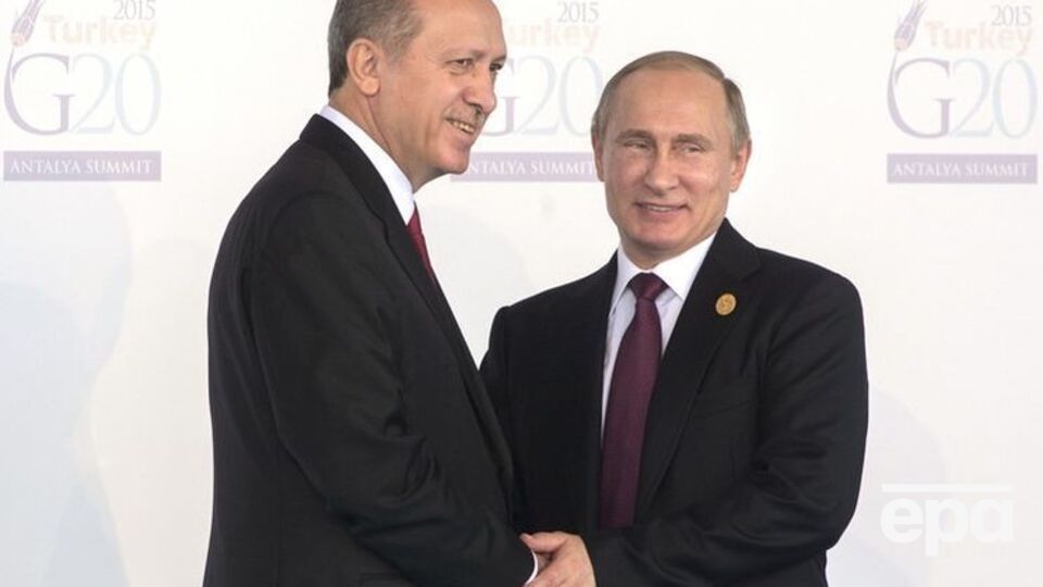 Эрдоган и Путин встретятся впервые с ноября 2015 года