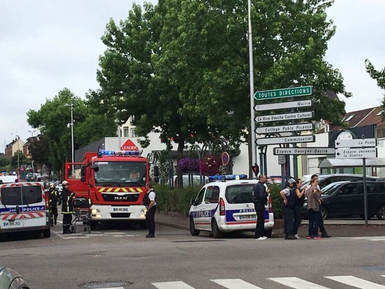 В результате захвата заложников погиб священник
