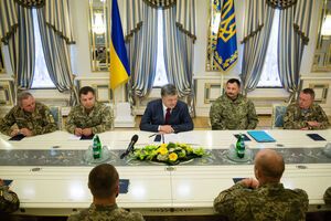 Порошенко: У украинского спецназа есть не только свой закон, но и свой день