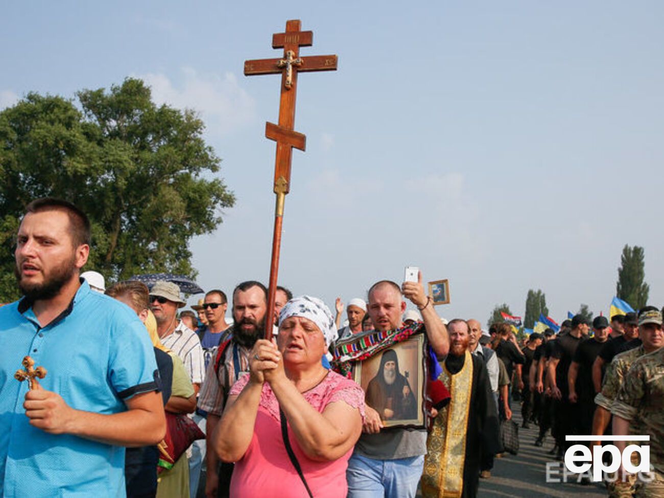 Ограничения планировались в связи с проведением крестного хода