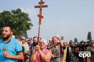 Ограничения планировались в связи с проведением крестного хода