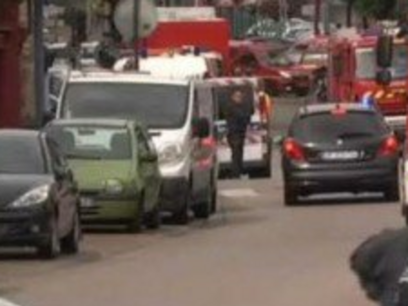 Полиция освободила заложников через час после захвата