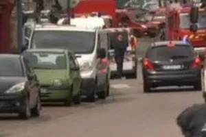 Полиция освободила заложников через час после захвата