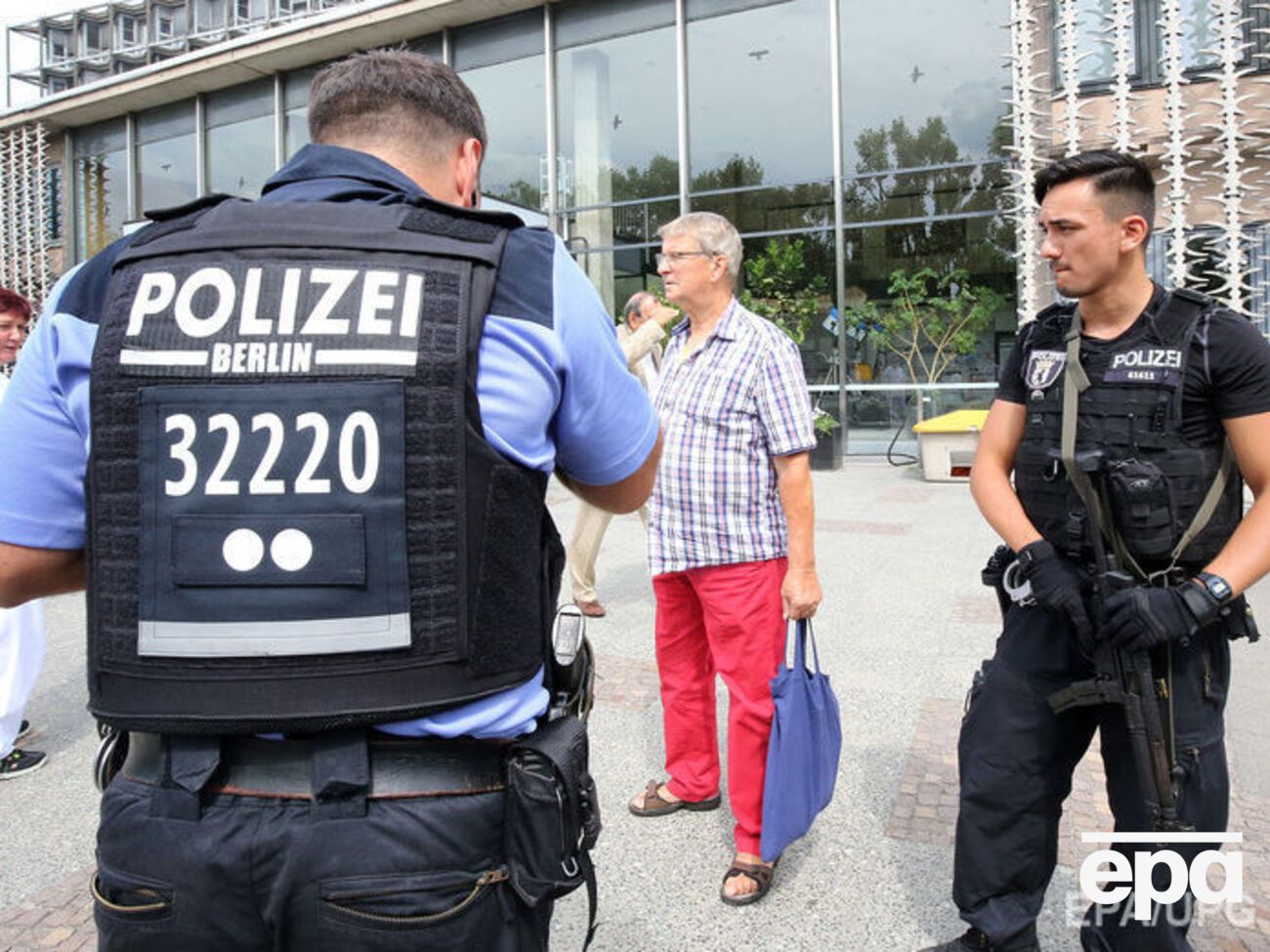 Полиция установила личность нападавшего, но не выяснила его мотив