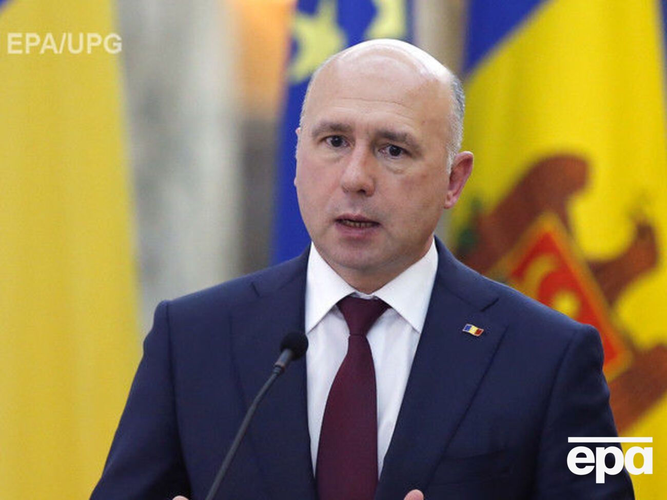 Премьер-министр Молдовы Павел Филип (на фото) сегодня встретился с Франком-Вальтером Штаймайером