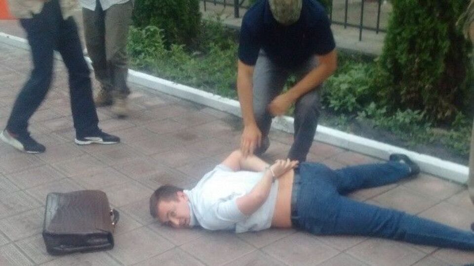 Платон находится в изоляторе СБУ