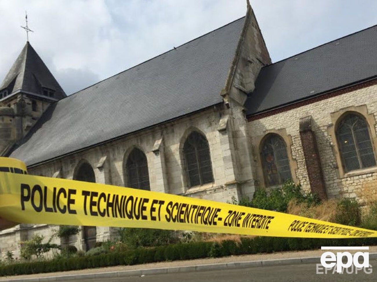 Исламисты, захватившие церковь, снимали убийство священника на видео