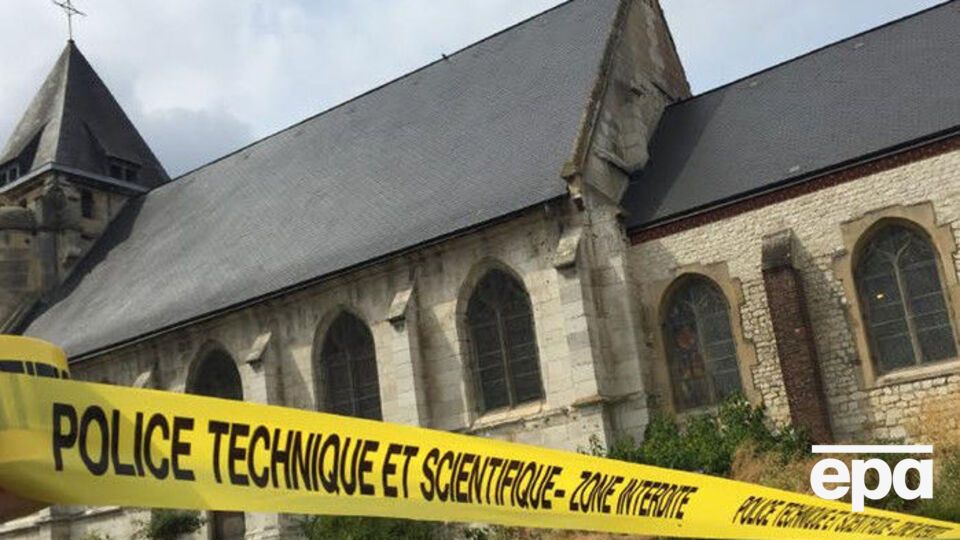 Исламисты, захватившие церковь, снимали убийство священника на видео