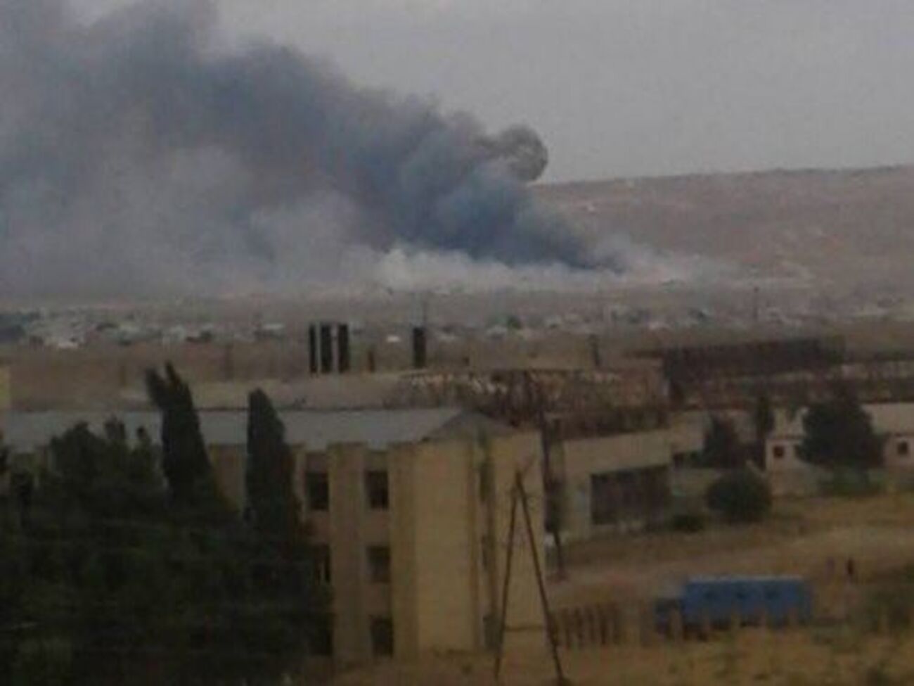 Взрывы на военном заводе унесли две жизни