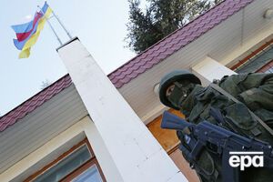 В Крыму остались украинские военные, которые присягнули на верность России