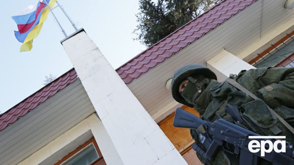 В Крыму остались украинские военные, которые присягнули на верность России