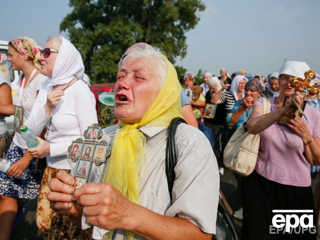Участники шествия перед сном намерены помолиться