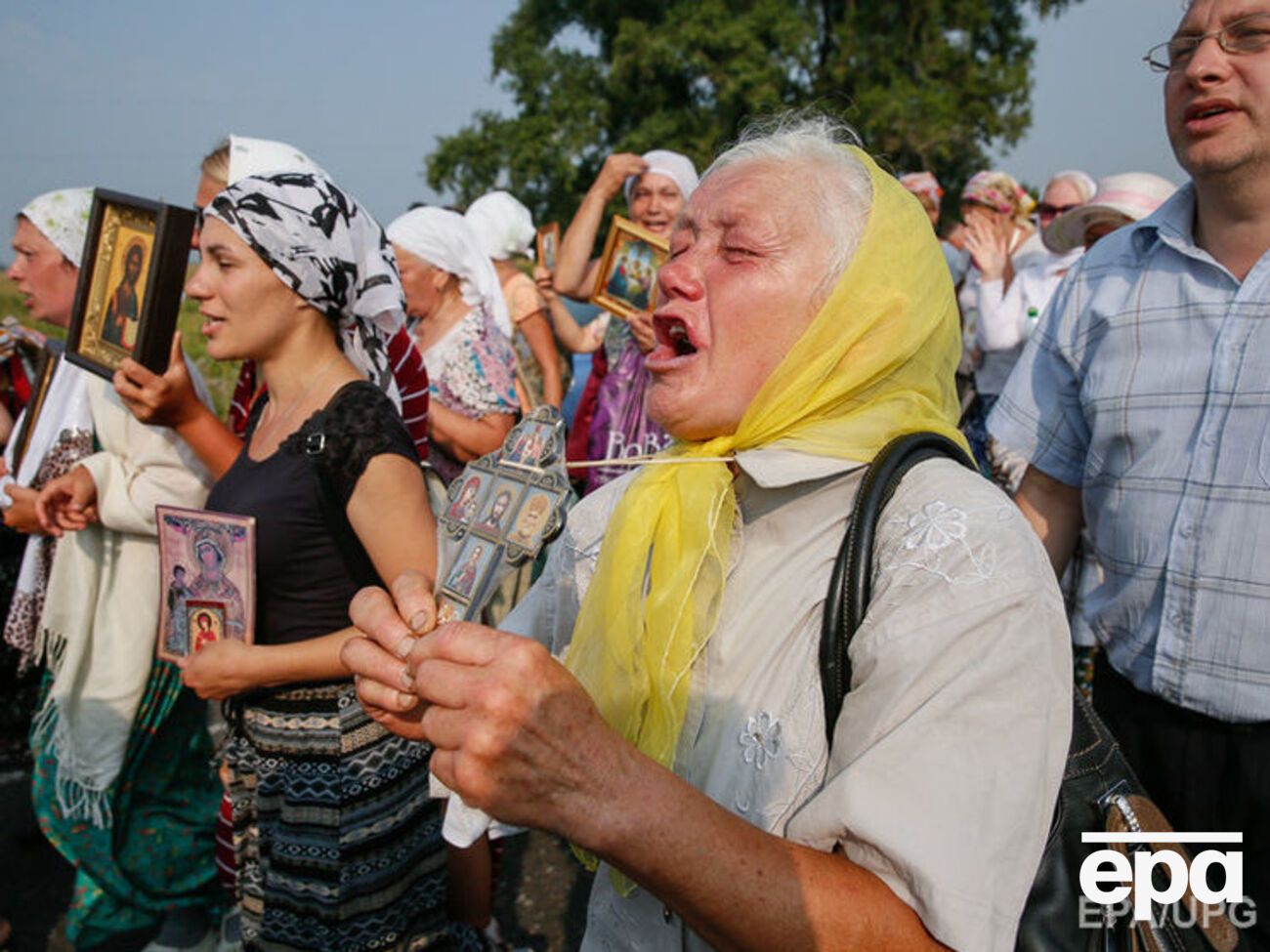 Крестный ход дошел до Киева