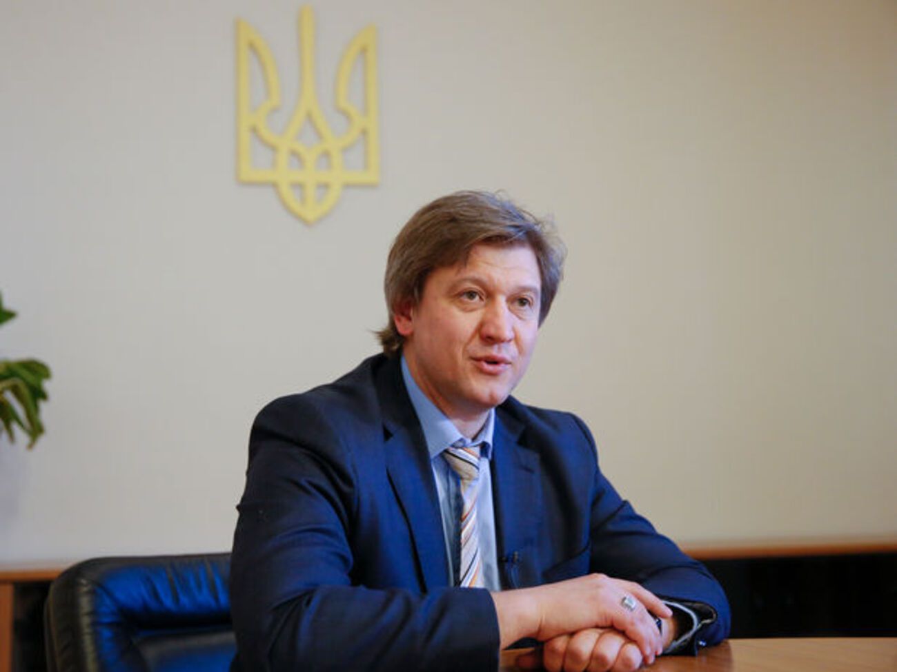 Данилюк: Никаких рисков дефолта и рисков для гривны я не вижу