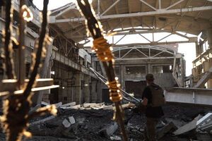 Ангар в Авдеевской промзоне