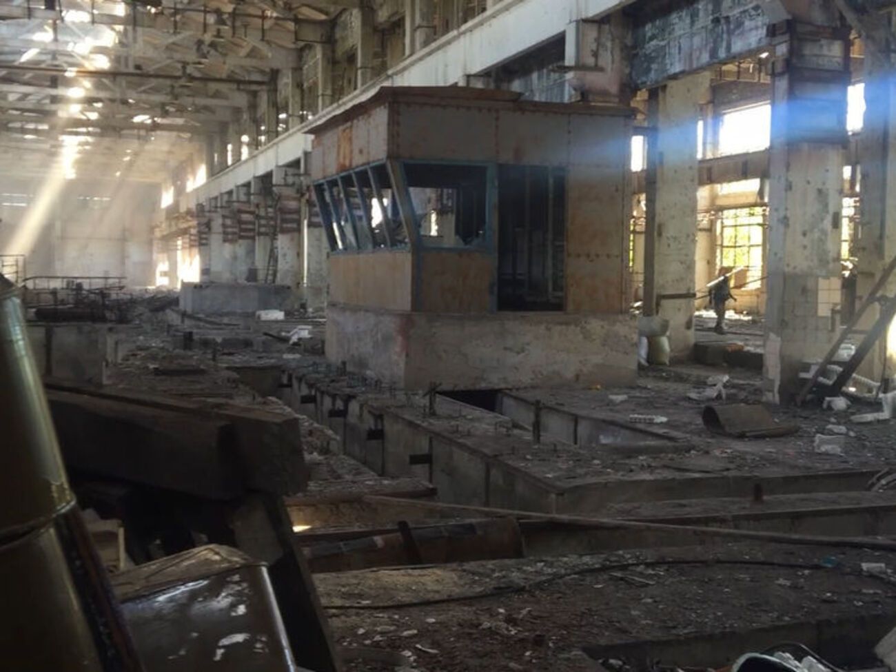 Сюжет об Авдеевской промзоне вышел в эфир с правками военных, отметили в штабе АТО