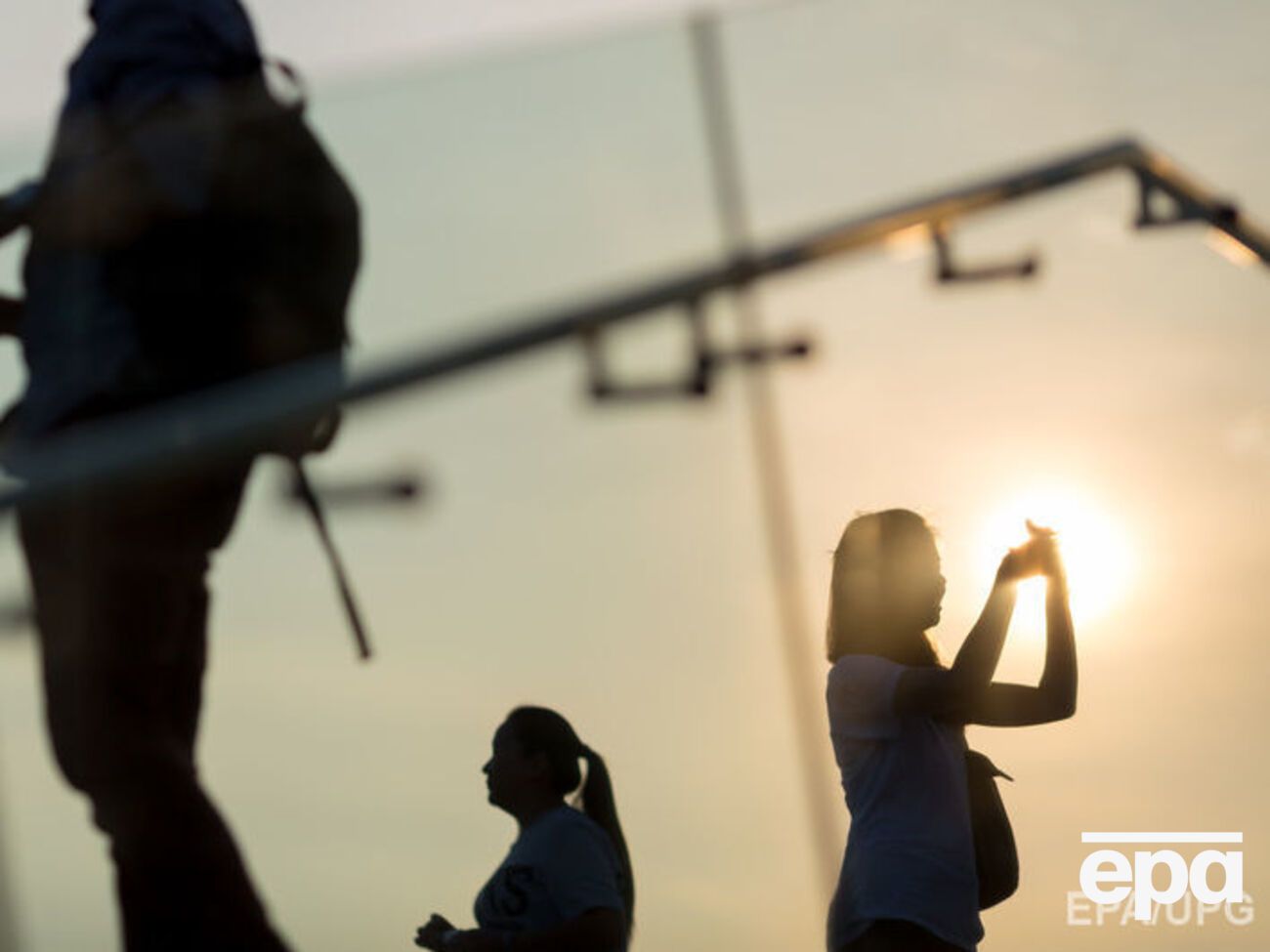 В Киеве из-за жары&nbsp;в приземном слое воздуха&nbsp;удержаваются вредные примеси