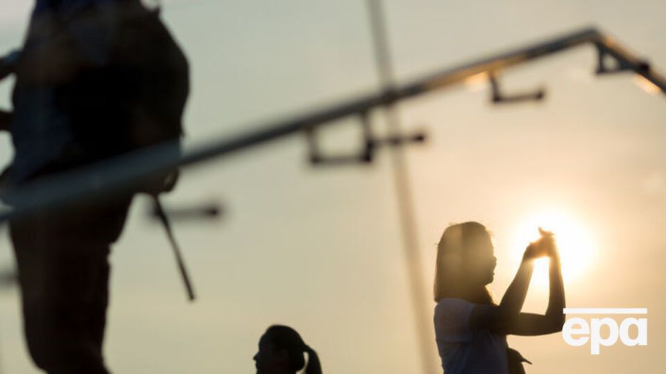 В Киеве из-за жары в приземном слое воздуха удержаваются вредные примеси