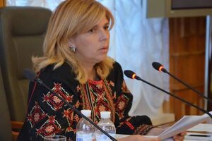 Богомолец: ГСЧС развернули на Владимирской горке напротив костела медицинскую палатку, сортировочную площадку и медпункт