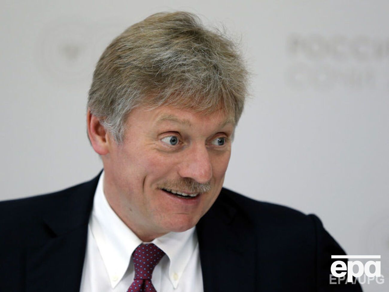 Песков не стал говорить, что намерен предпринять Кремль в связи с отказом Киева