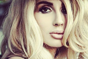 Loboda опубликовала черно-белые снимки в микроблоге