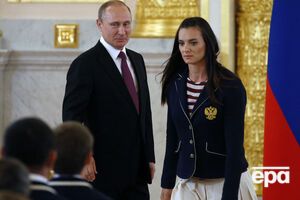 Исинбаева попросила Путина "наказать всех"