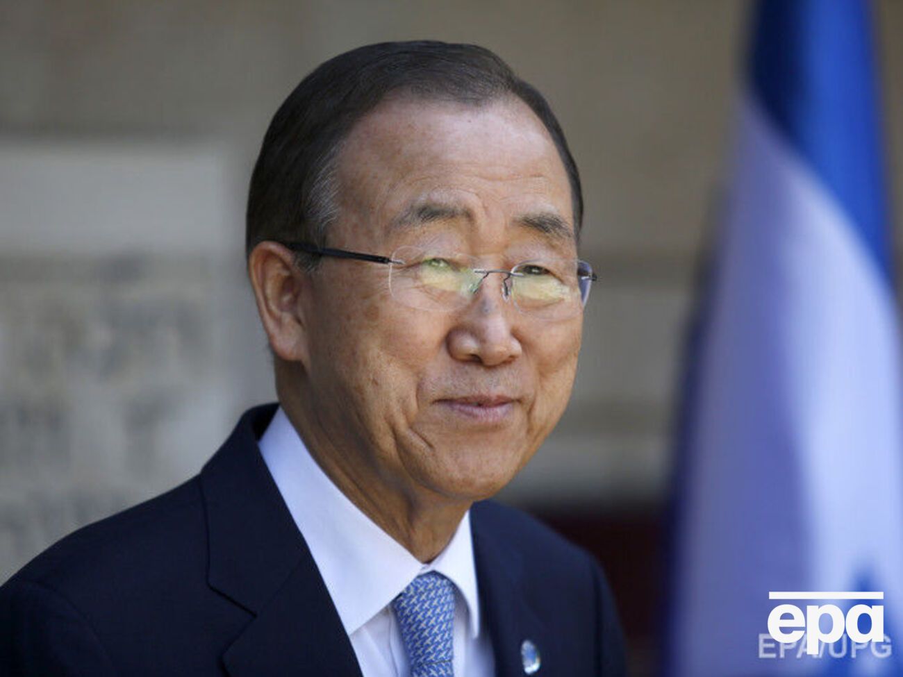 Пан Ги Мун объявил олимпийское перемирие