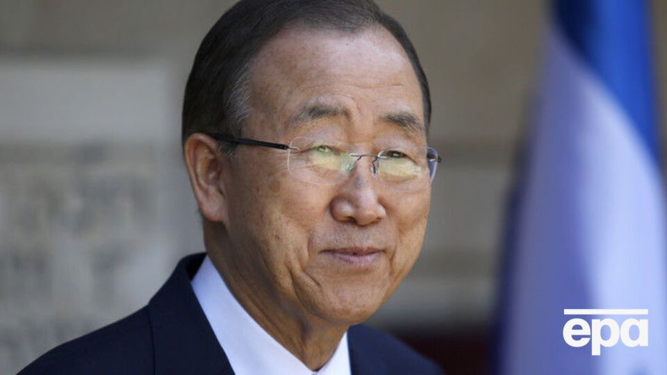 Пан Ги Мун объявил олимпийское перемирие