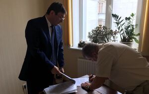 Луценко разъяснил Швецу его права и обязанности