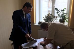 Луценко разъяснил Швецу его права и обязанности