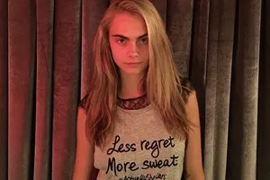 Делевинь показала помолвочное кольцо - СМИ