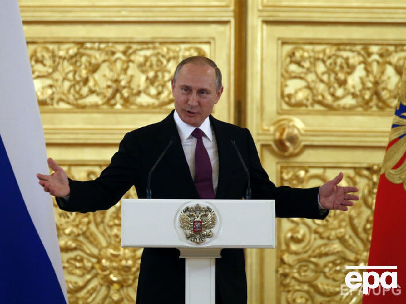 Путин пообещал отстоять честь и достоинство российских легкоатлетов