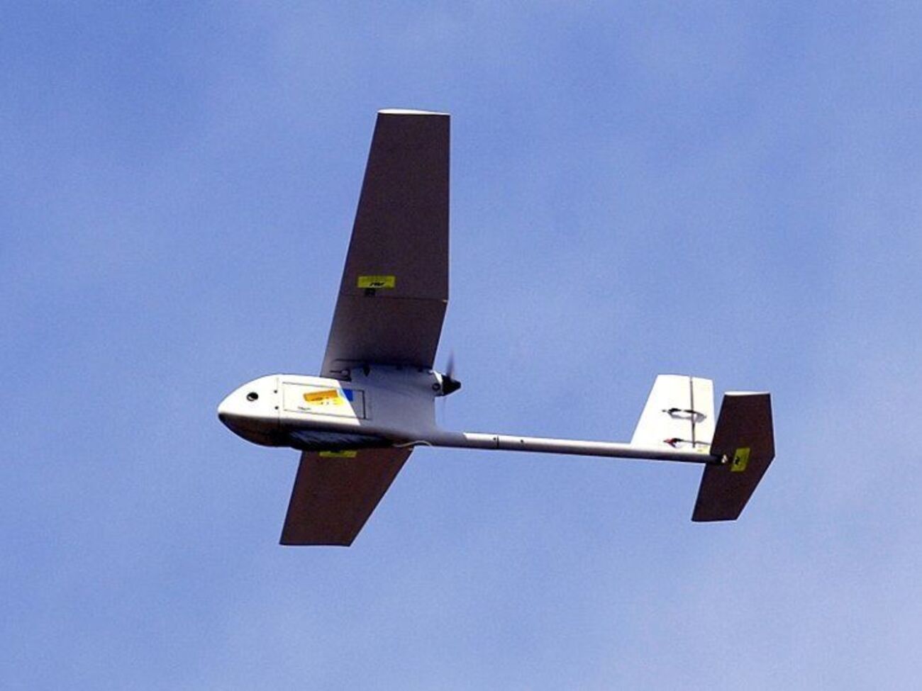 Сегодня Вооруженные силы Украины получили партию беспилотных летательных аппаратов системы RQ-11B Raven