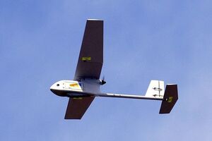 Сегодня Вооруженные силы Украины получили партию беспилотных летательных аппаратов системы RQ-11B Raven