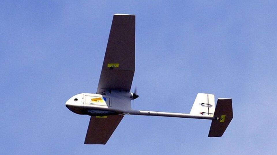 Сегодня Вооруженные силы Украины получили партию беспилотных летательных аппаратов системы RQ-11B Raven