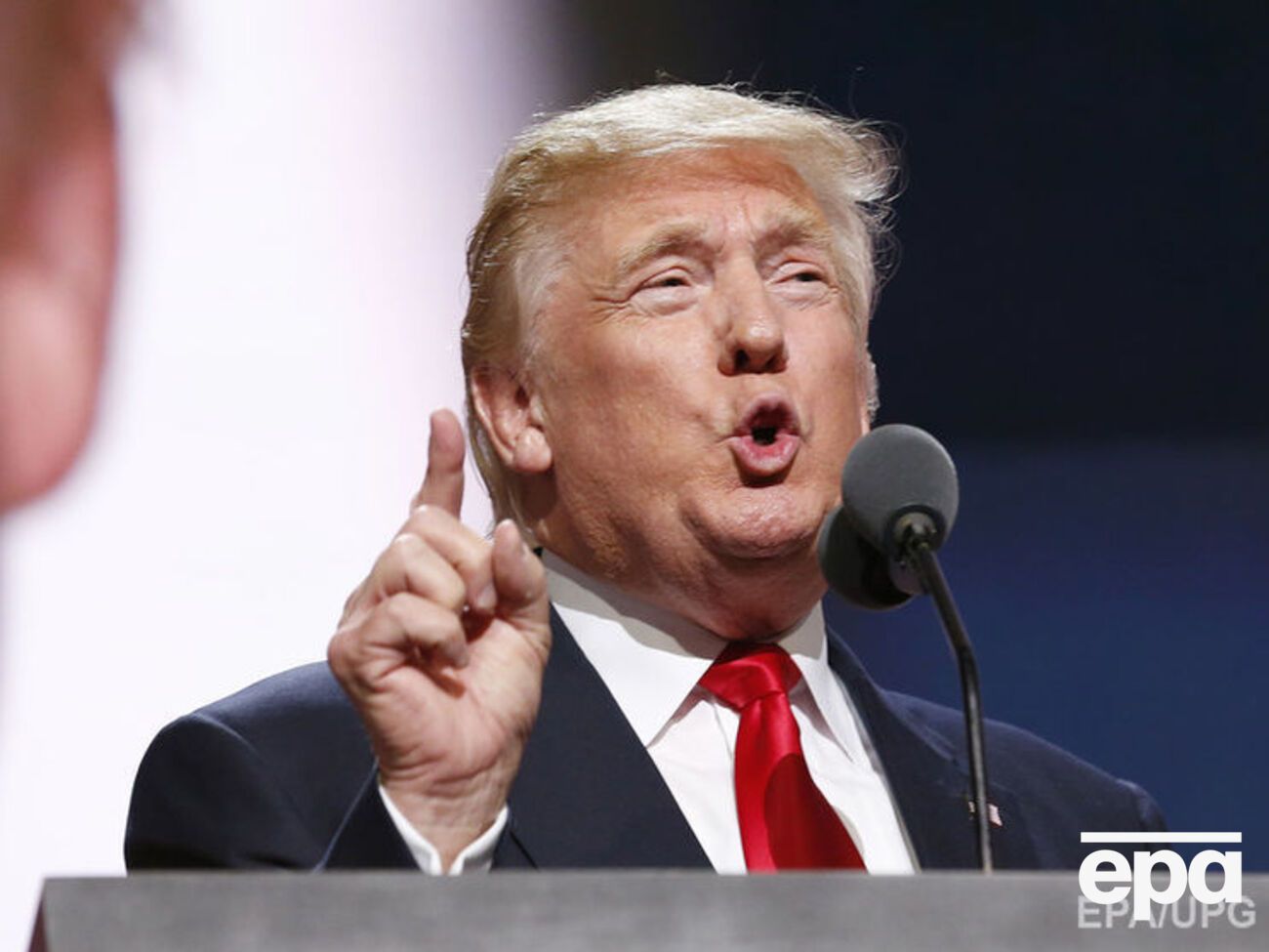 Трамп будет представлять Республиканскую партию США на выборах президента страны 8 ноября