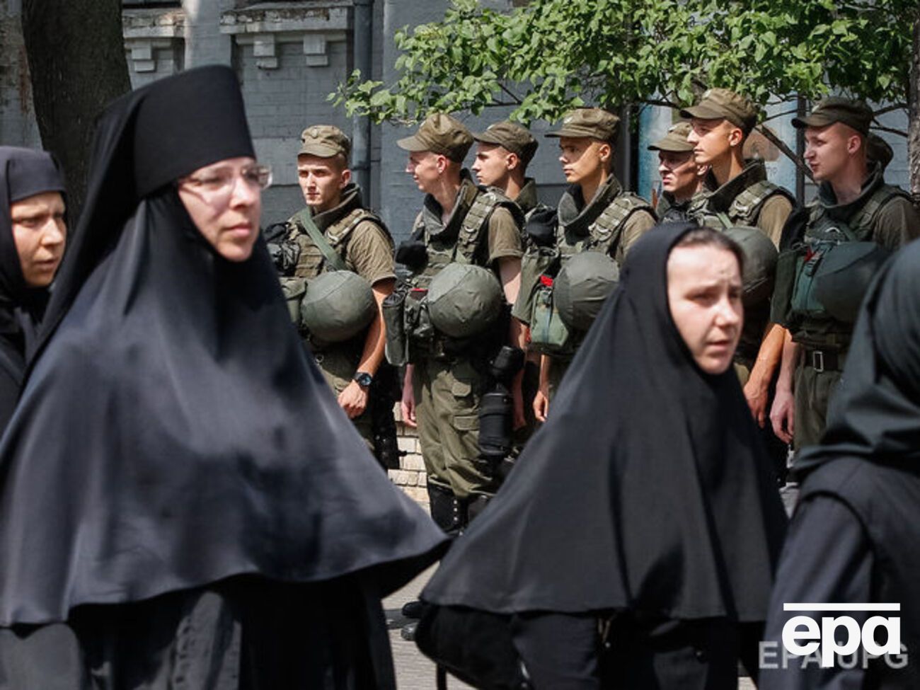 Самые яркие моменты крестного хода УПЦ МП в Киеве. Фоторепортаж