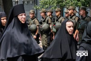 Самые яркие моменты крестного хода УПЦ МП в Киеве. Фоторепортаж