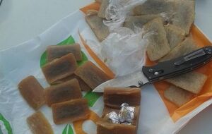 Злоумышленники прятали наркотик в хозяйственном мыле